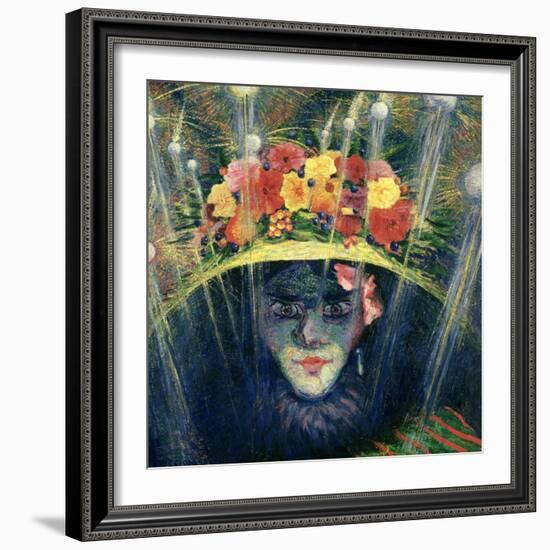 Modern Idol, 1911-Umberto Boccioni-Framed Giclee Print