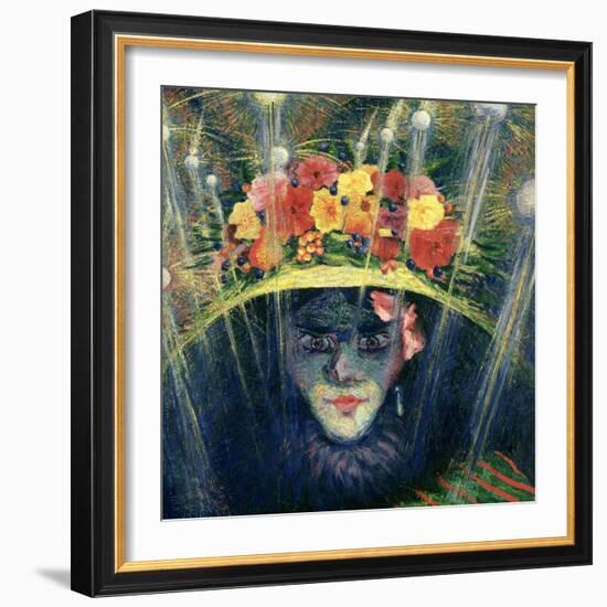 Modern Idol, 1911-Umberto Boccioni-Framed Giclee Print