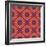 Modern Indian Pattern-Sangoiri-Framed Premium Giclee Print