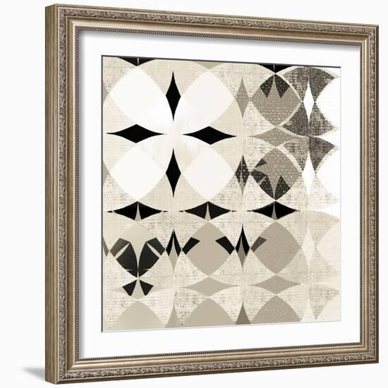 Modern Intersections-Maria Donovan-Framed Art Print