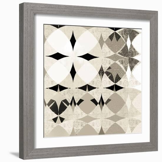 Modern Intersections-Maria Donovan-Framed Art Print