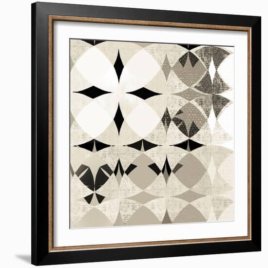 Modern Intersections-Maria Donovan-Framed Art Print