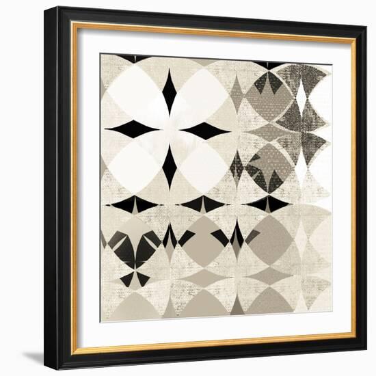 Modern Intersections-Maria Donovan-Framed Art Print