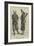 Modern Japanese Types-Alfred Chantrey Corbould-Framed Giclee Print