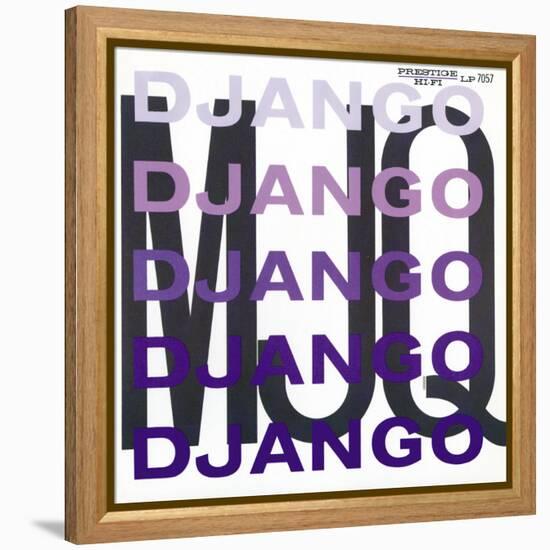 Modern Jazz Quartet - Django-null-Framed Stretched Canvas