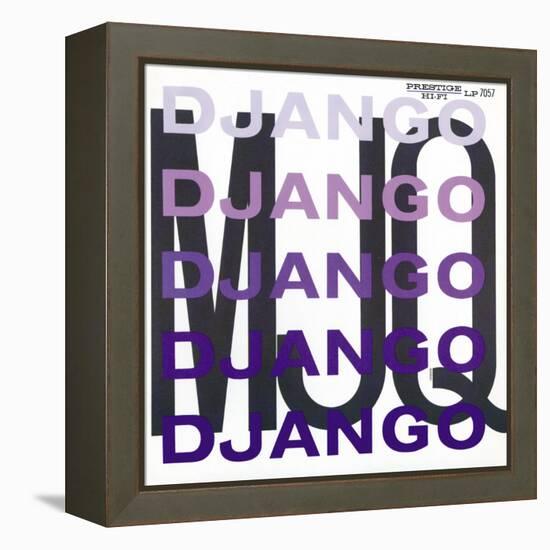 Modern Jazz Quartet - Django-null-Framed Stretched Canvas