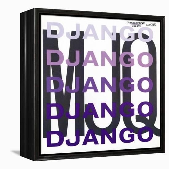 Modern Jazz Quartet - Django-null-Framed Stretched Canvas