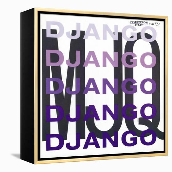 Modern Jazz Quartet - Django-null-Framed Stretched Canvas