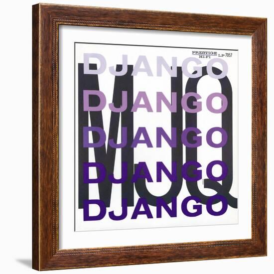 Modern Jazz Quartet - Django-null-Framed Art Print