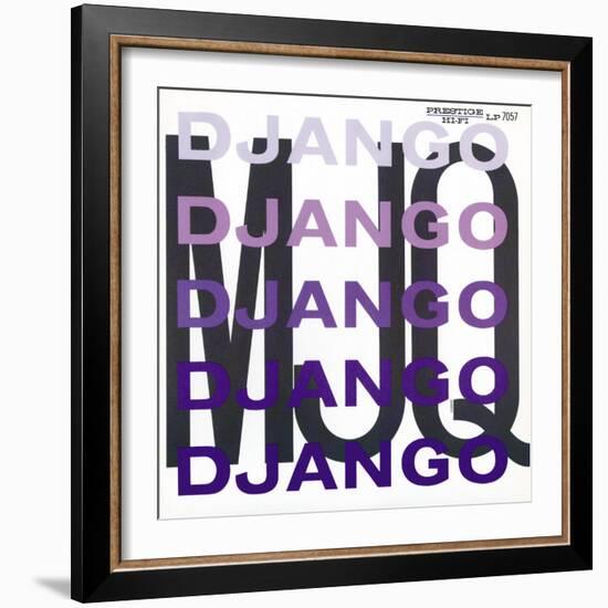 Modern Jazz Quartet - Django-null-Framed Art Print