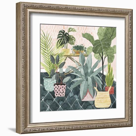 Modern Jungle I-Grace Popp-Framed Art Print