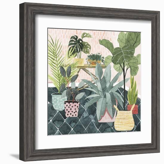 Modern Jungle I-Grace Popp-Framed Art Print