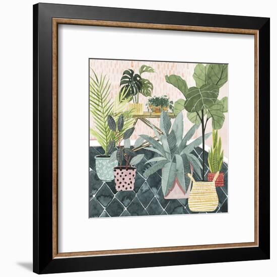 Modern Jungle I-Grace Popp-Framed Art Print