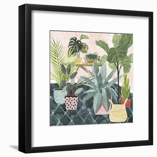 Modern Jungle I-Grace Popp-Framed Art Print