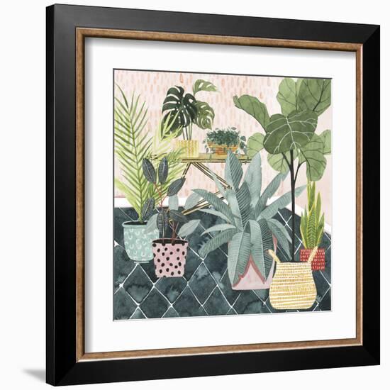 Modern Jungle I-Grace Popp-Framed Art Print