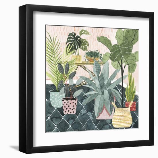 Modern Jungle I-Grace Popp-Framed Art Print