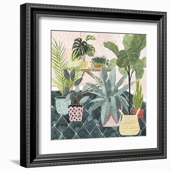 Modern Jungle I-Grace Popp-Framed Art Print