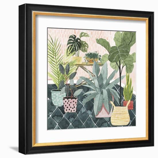 Modern Jungle I-Grace Popp-Framed Art Print