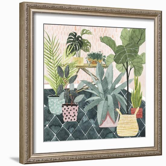 Modern Jungle I-Grace Popp-Framed Art Print