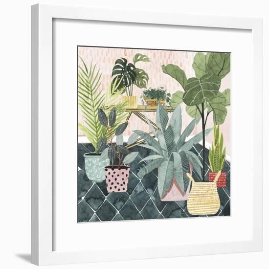 Modern Jungle I-Grace Popp-Framed Art Print