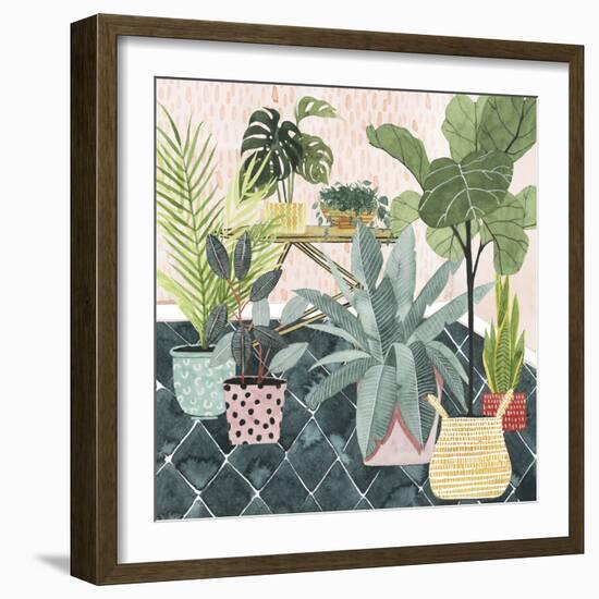 Modern Jungle I-Grace Popp-Framed Art Print