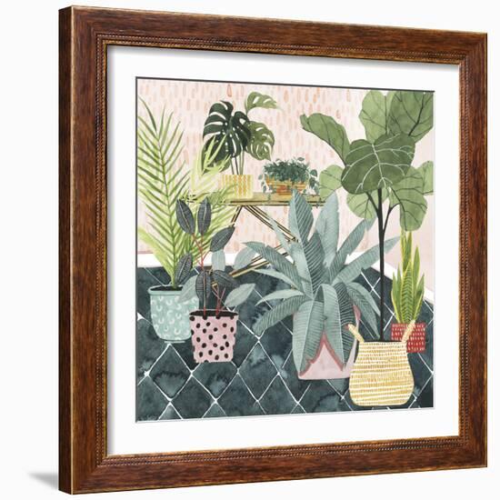 Modern Jungle I-Grace Popp-Framed Art Print