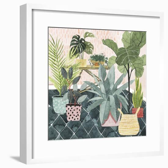 Modern Jungle I-Grace Popp-Framed Art Print