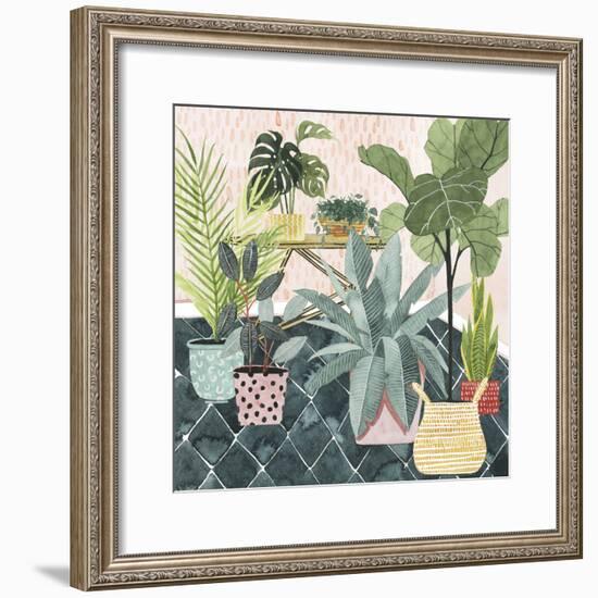 Modern Jungle I-Grace Popp-Framed Art Print