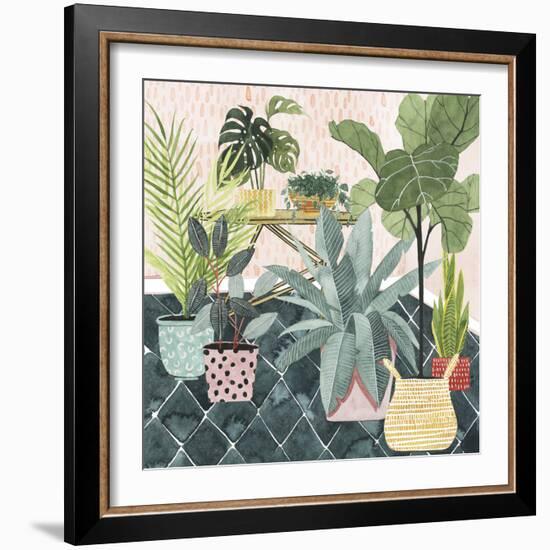 Modern Jungle I-Grace Popp-Framed Art Print