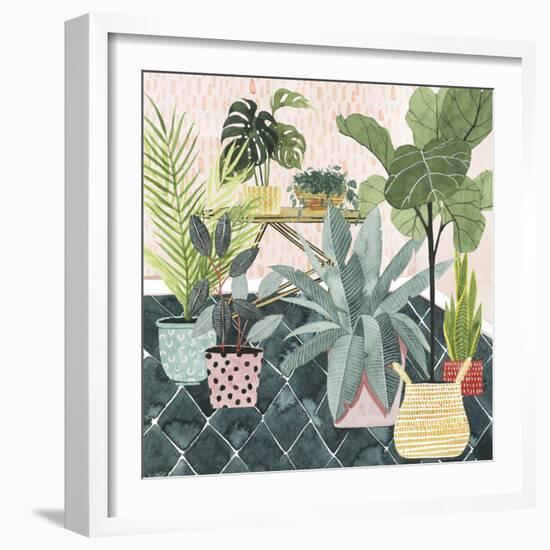 Modern Jungle I-Grace Popp-Framed Art Print