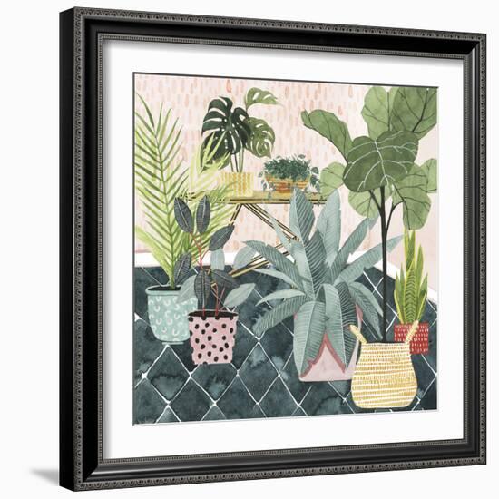 Modern Jungle I-Grace Popp-Framed Art Print