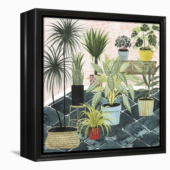 Modern Jungle II-Grace Popp-Framed Stretched Canvas