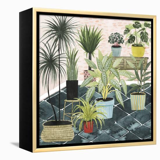 Modern Jungle II-Grace Popp-Framed Stretched Canvas