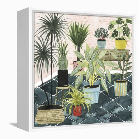 Modern Jungle II-Grace Popp-Framed Stretched Canvas