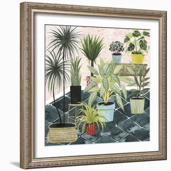 Modern Jungle II-Grace Popp-Framed Premium Giclee Print