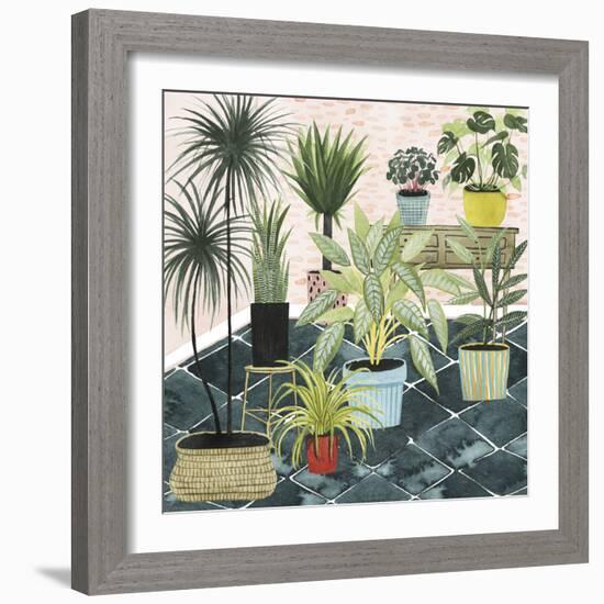 Modern Jungle II-Grace Popp-Framed Art Print