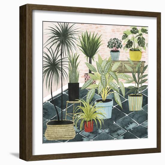 Modern Jungle II-Grace Popp-Framed Art Print