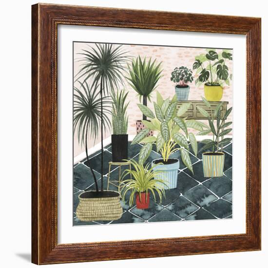 Modern Jungle II-Grace Popp-Framed Art Print