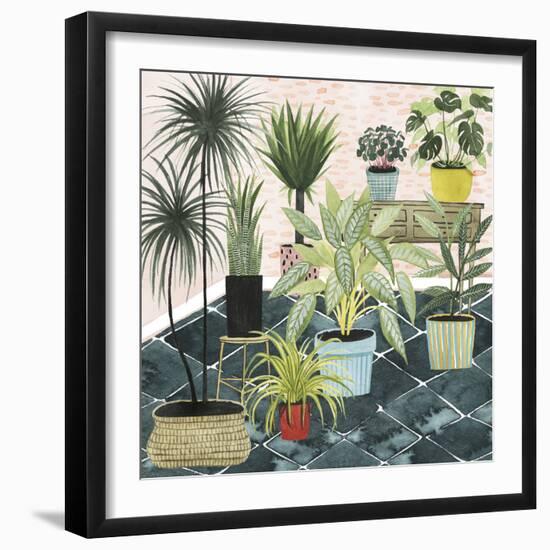 Modern Jungle II-Grace Popp-Framed Art Print