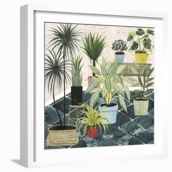 Modern Jungle II-Grace Popp-Framed Art Print