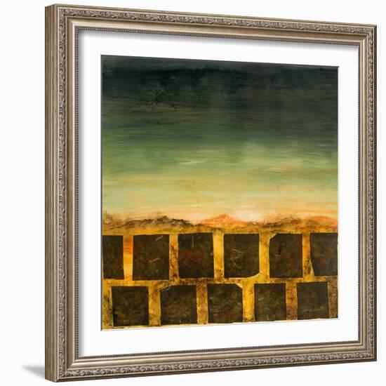 Modern Landscape II-Lanie Loreth-Framed Art Print