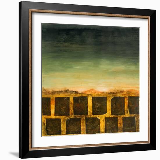 Modern Landscape II-Lanie Loreth-Framed Art Print