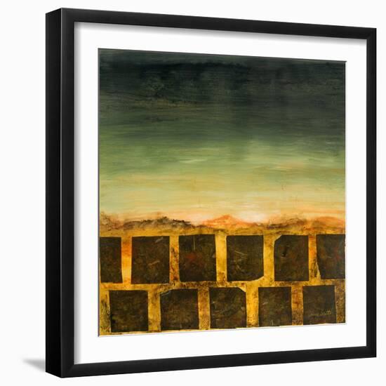 Modern Landscape II-Lanie Loreth-Framed Art Print