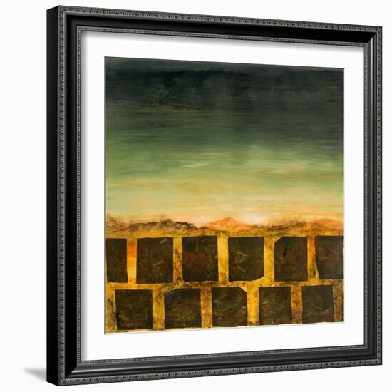 Modern Landscape II-Lanie Loreth-Framed Art Print