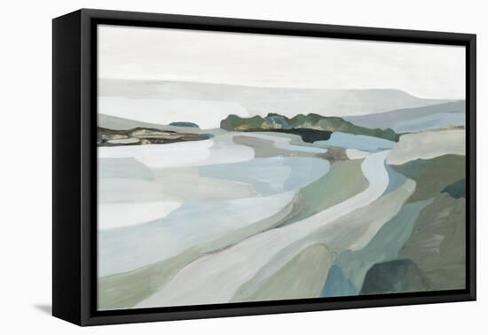 Modern Landscape-Allison Pearce-Framed Stretched Canvas