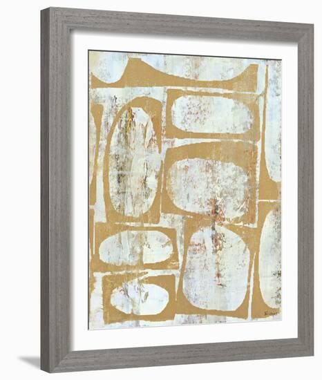 Modern Light II-Bridges-Framed Giclee Print