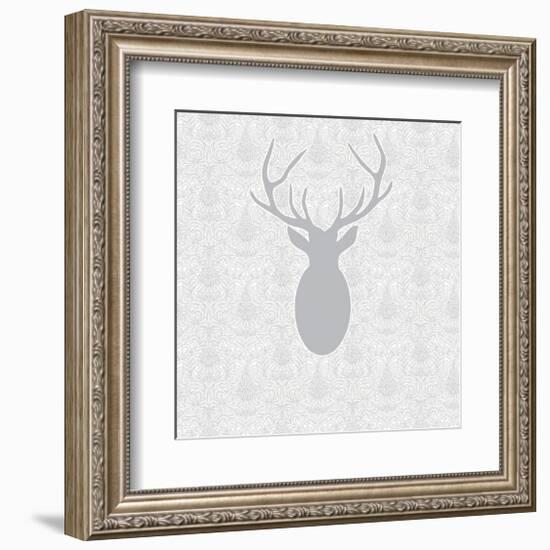 Modern Lodge I-Mali Nave-Framed Giclee Print