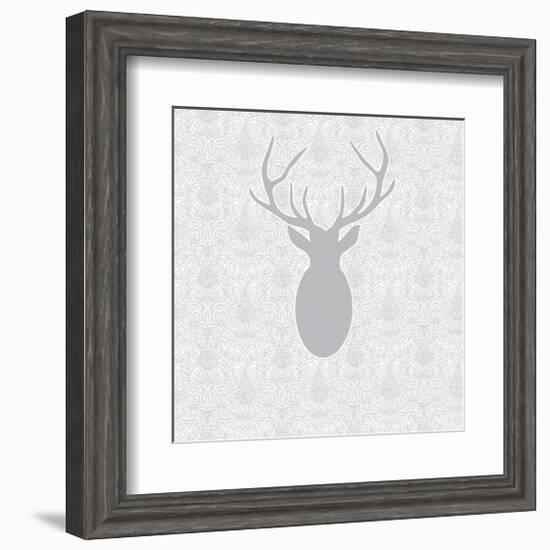 Modern Lodge I-Mali Nave-Framed Giclee Print