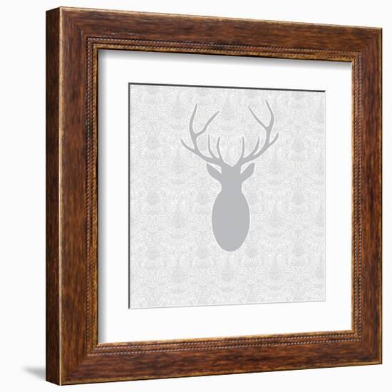 Modern Lodge I-Mali Nave-Framed Giclee Print