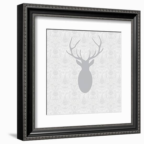 Modern Lodge I-Mali Nave-Framed Giclee Print